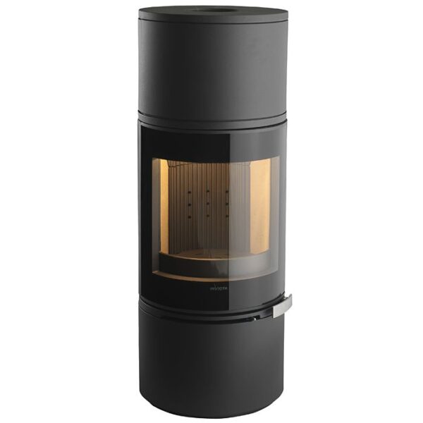 Piec wolnostojący INVICTA ALCOR antracyt