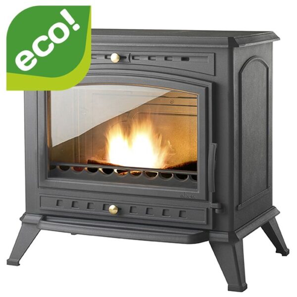 Piec wolnostojący INVICTA ALMA antracyt