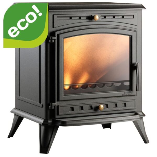 Piec wolnostojący INVICTA ALTEA antracyt