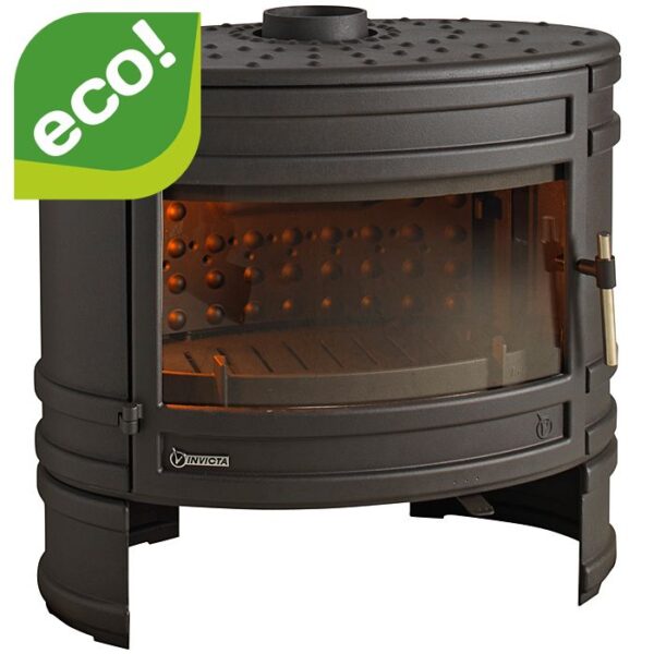 Piec wolnostojący INVICTA ANGOR antracyt