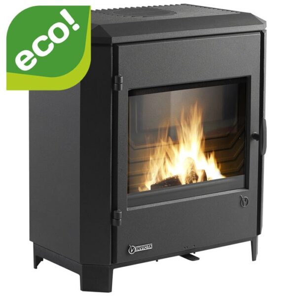 Piec wolnostojący INVICTA CAROLO antracyt