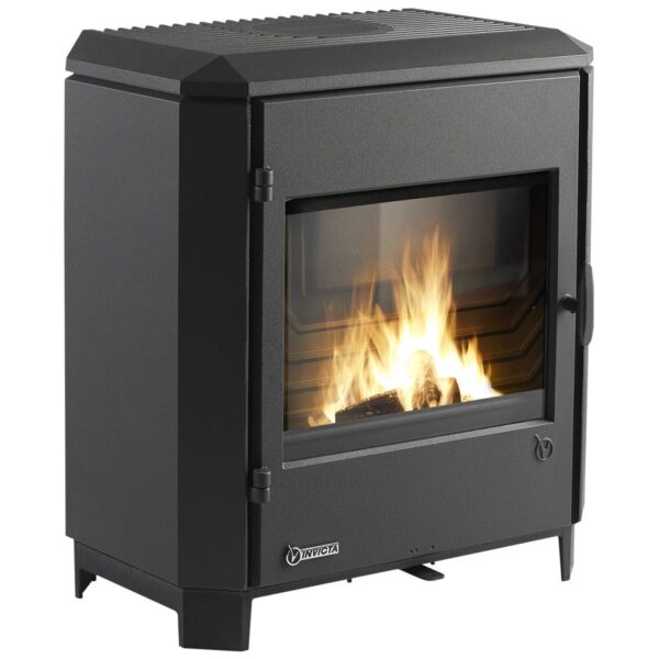 Piec wolnostojący INVICTA CAROLO antracyt