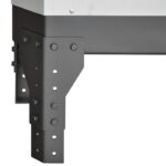 Wkład kominkowy UNIFLAM 860 EVO PBS gięta prawa boczna szyba