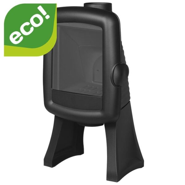 Piec wolnostojący INVICTA ELO L antracyt