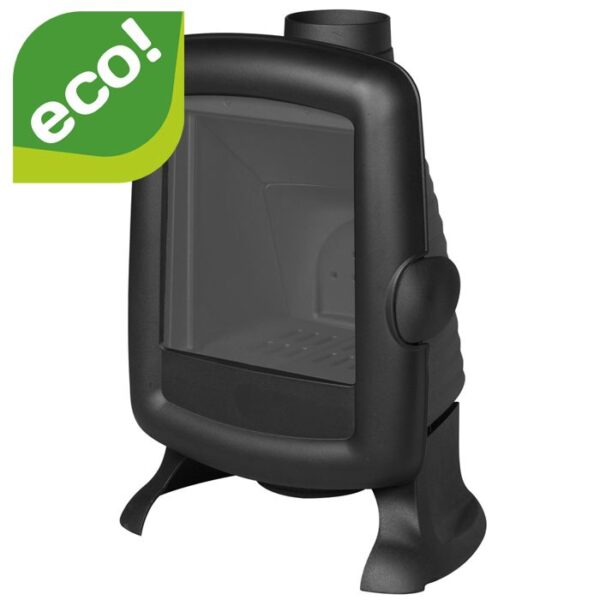 Piec wolnostojący INVICTA ELO S antracyt