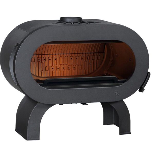 Piec wolnostojący INVICTA FIFTY ARCHE antracyt