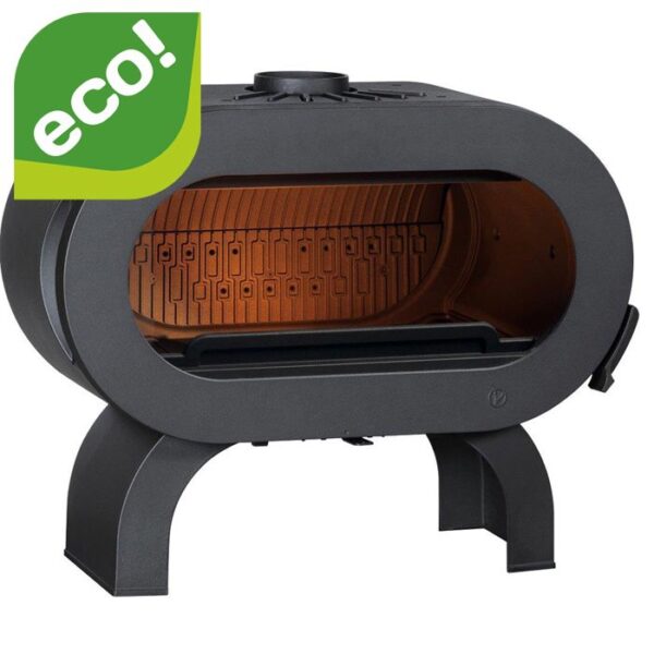 Piec wolnostojący INVICTA FIFTY ARCHE antracyt