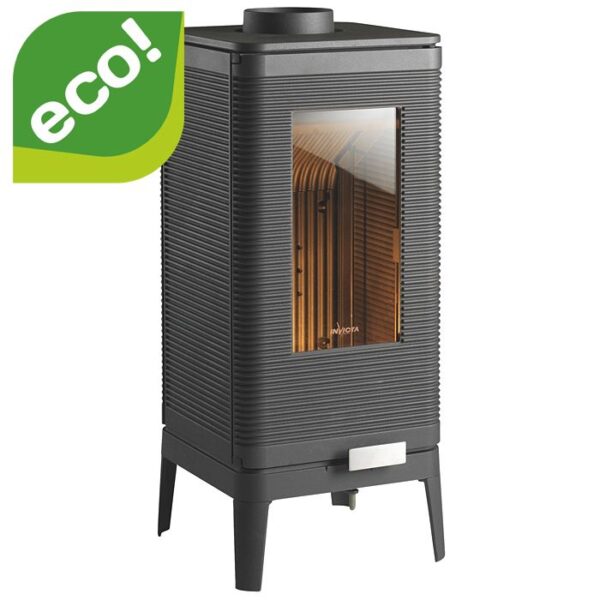 Piec wolnostojący INVICTA IWAKI antracyt