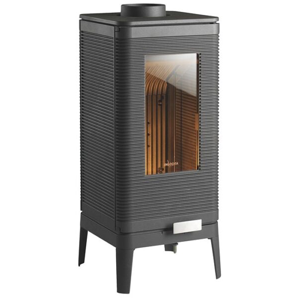 Piec wolnostojący INVICTA IWAKI antracyt