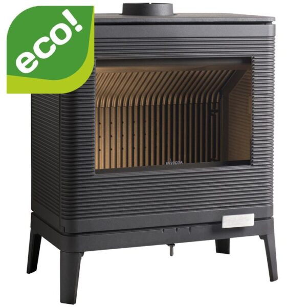 Piec wolnostojący INVICTA KAZAN antracyt
