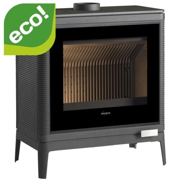 Piec wolnostojący INVICTA KAZAN GA antracyt