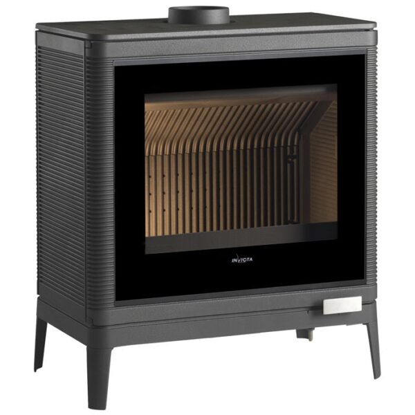 Piec wolnostojący INVICTA KAZAN GA antracyt
