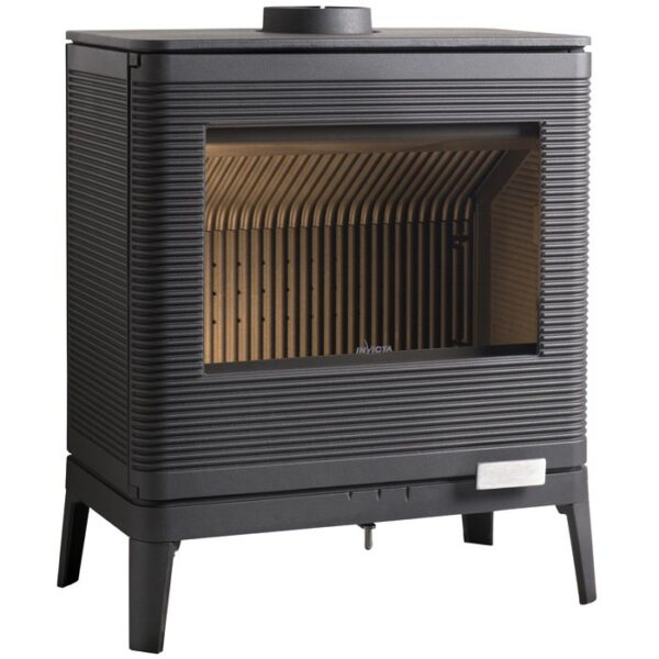 Piec wolnostojący INVICTA KAZAN antracyt
