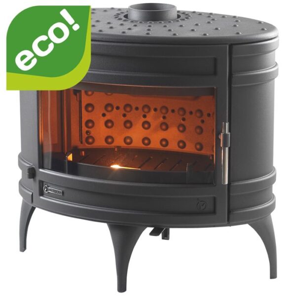 Piec wolnostojący INVICTA MANDOR antracyt