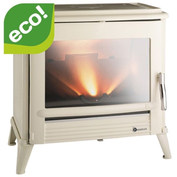 Piec wolnostojący INVICTA MODENA kremowa emalia