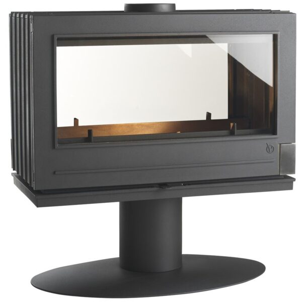 Piec wolnostojący INVICTA NELSON antracyt