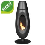 Piec wolnostojący INVICTA OVATIO antracyt