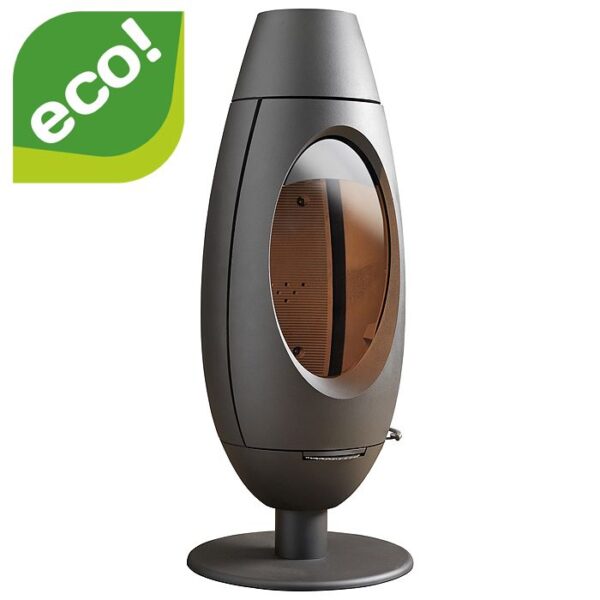 Piec wolnostojący INVICTA OVE antracyt