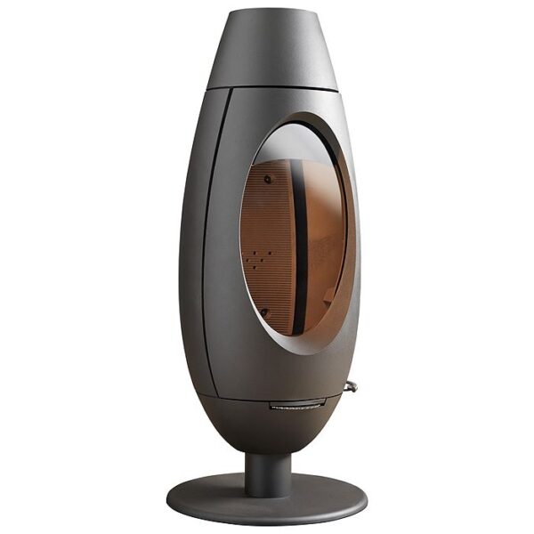 Piec wolnostojący INVICTA OVE antracyt