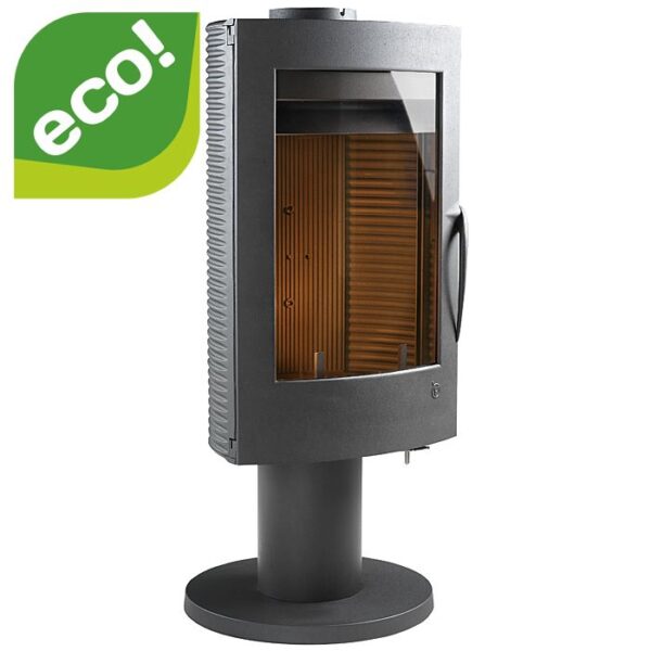 Piec wolnostojący INVICTA PHAROS antracyt