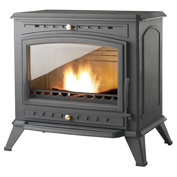 Piec wolnostojący INVICTA ALMA antracyt