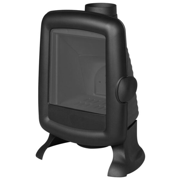 Piec wolnostojący INVICTA ELO S antracyt