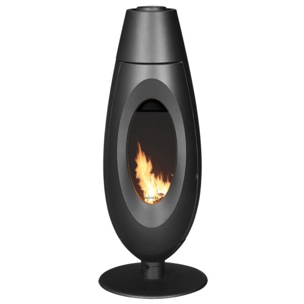 Piec wolnostojący INVICTA OVATIO antracyt