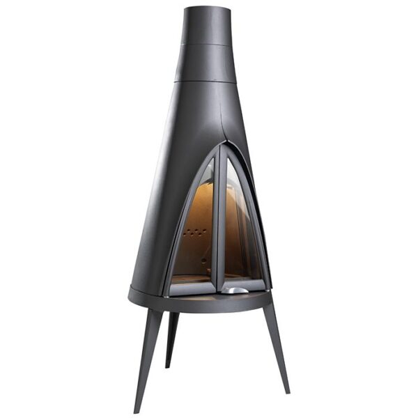 Piec wolnostojący INVICTA POW-WOW antracyt