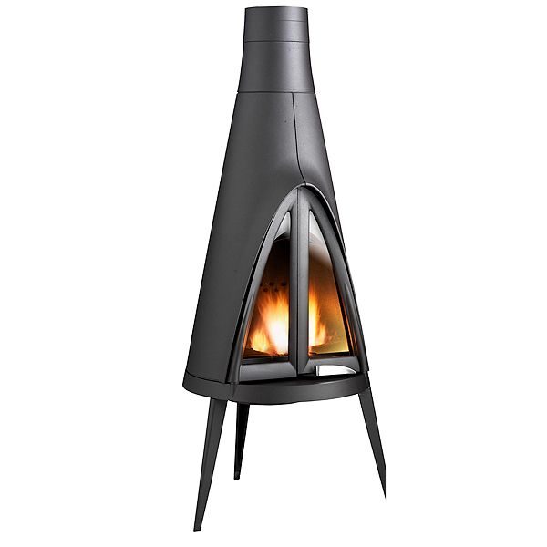 Piec wolnostojący INVICTA TIPI antracyt