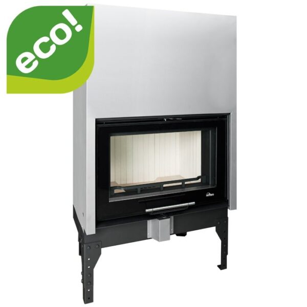 Wkład kominkowy UNIFLAM 760 EVO drzwi podnoszone