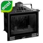 Wkład kominkowy UNIFLAM 600 PLUS ECO DP z szybrem i doprowadzeniem powietrza