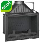 Wkład kominkowy UNIFLAM 700 LUX ECO z szybrem i doprowadzeniem powietrza