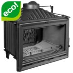 Wkład kominkowy UNIFLAM 700 OPTION ECO z szybrem i doprowadzeniem powietrza
