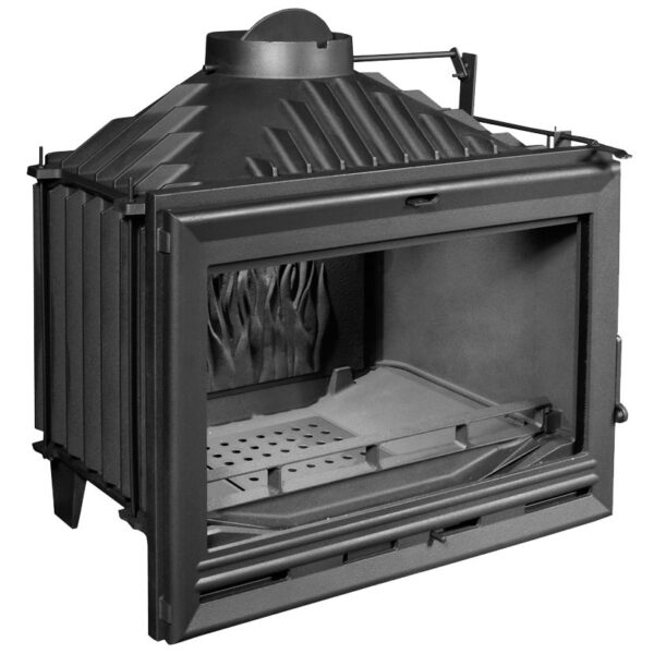 Wkład kominkowy UNIFLAM 700 OPTION ECO z szybrem i doprowadzeniem powietrza
