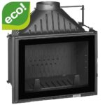 Wkład kominkowy UNIFLAM 700 PLUS ECO DP z szybrem i doprowadzeniem powietrza