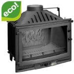 Wkład kominkowy UNIFLAM 700 SELENIC ECO z szybrem i doprowadzeniem powietrza