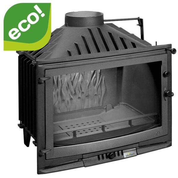 Wkład kominkowy UNIFLAM 700 SELENIC ECO z szybrem i doprowadzeniem powietrza