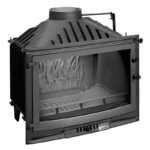 Wkład kominkowy UNIFLAM 700 SELENIC ECO z szybrem i doprowadzeniem powietrza