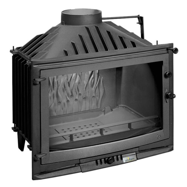 Wkład kominkowy UNIFLAM 700 SELENIC ECO z szybrem i doprowadzeniem powietrza