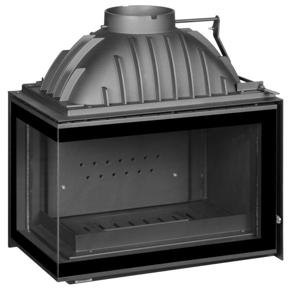 Wkład kominkowy UNIFLAM 700 PLUS ECO LBS gięta lewa boczna szyba