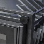 Wkład kominkowy UNIFLAM 600 PLUS ECO DP z szybrem i doprowadzeniem powietrza