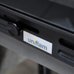 Wkład kominkowy UNIFLAM 600 PLUS ECO DP z szybrem i doprowadzeniem powietrza
