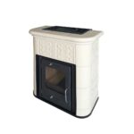 Piec kaflowy MARMI-DECOR MORIS 8 kW beżowy