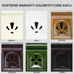 Piec kaflowy MARMI-DECOR SALZBURGIA 13 kW biały - obrazek 3