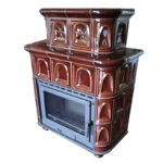 Piec kaflowy MARMI-DECOR SALZBURGIA 13 kW brązowy