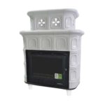 Piec kaflowy MARMI-DECOR SALZBURGIA 13 kW biały