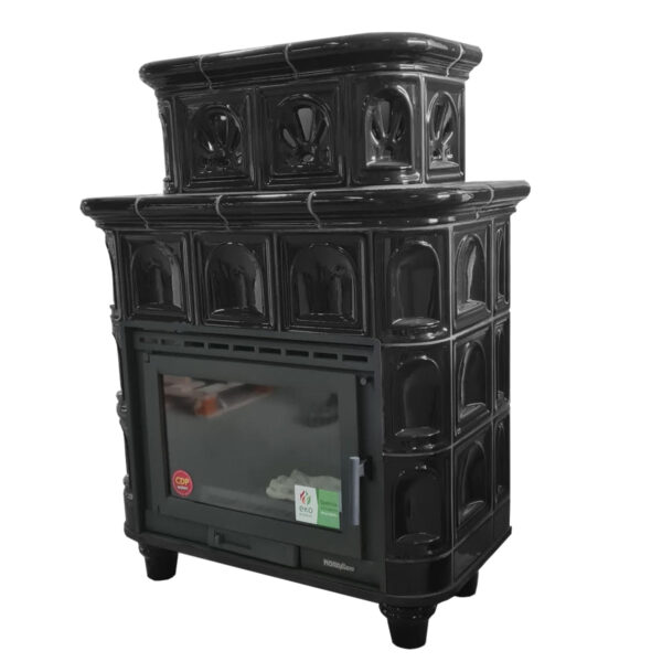 Piec kaflowy MARMI-DECOR SALZBURGIA 13 kW czarny