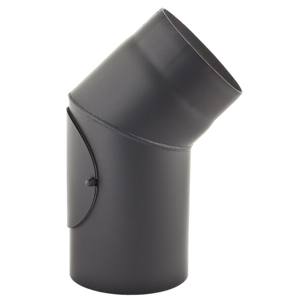 Kolano stałe z rewizją ∡45° DARCO ⌀150mm