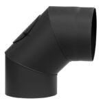 Kolano stałe z rewizją ∡90° DARCO ⌀120mm