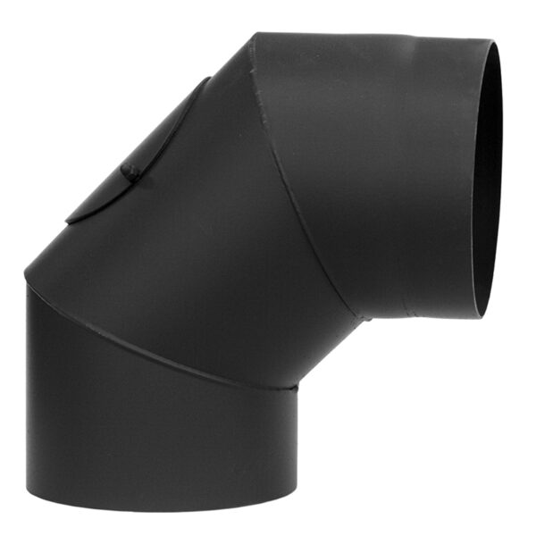 Kolano stałe z rewizją ∡90° DARCO ⌀180mm
